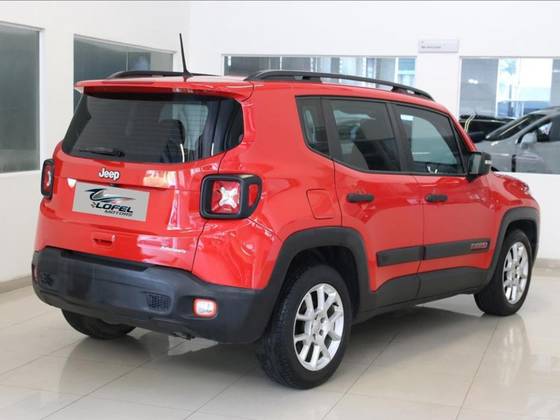 JEEP RENEGADE 1.8 16V FLEX SPORT 4P AUTOMÁTICO